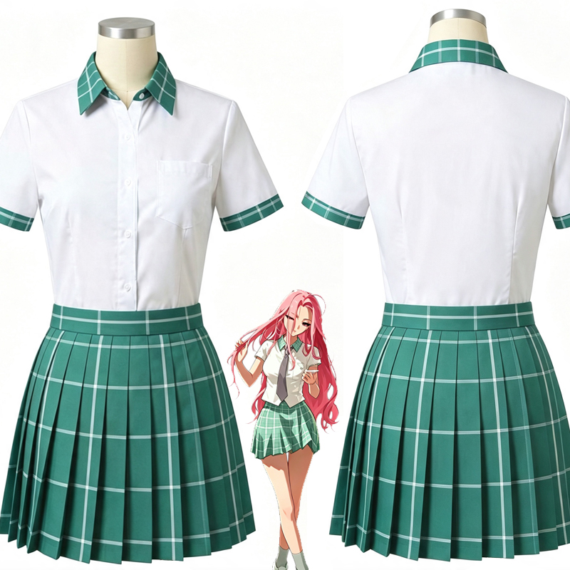Pleated Skirt Women - Costume Cosplay Alien Stage ALNST Mizi