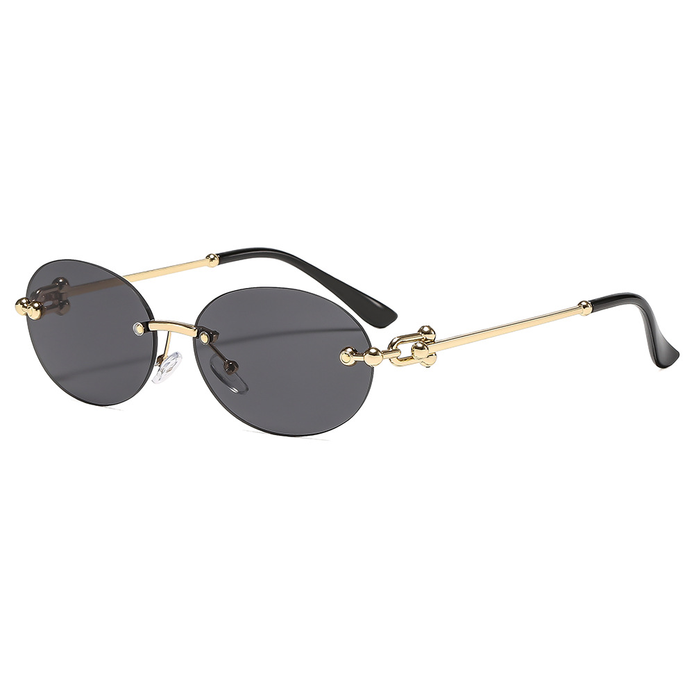 Women'S Fashion Eyewear - Nuovi occhiali da sole ovali senza