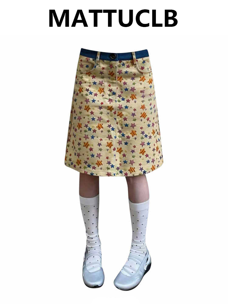 A-Line Skirt Midi - Nuove Gonne Midi Estive da Donna