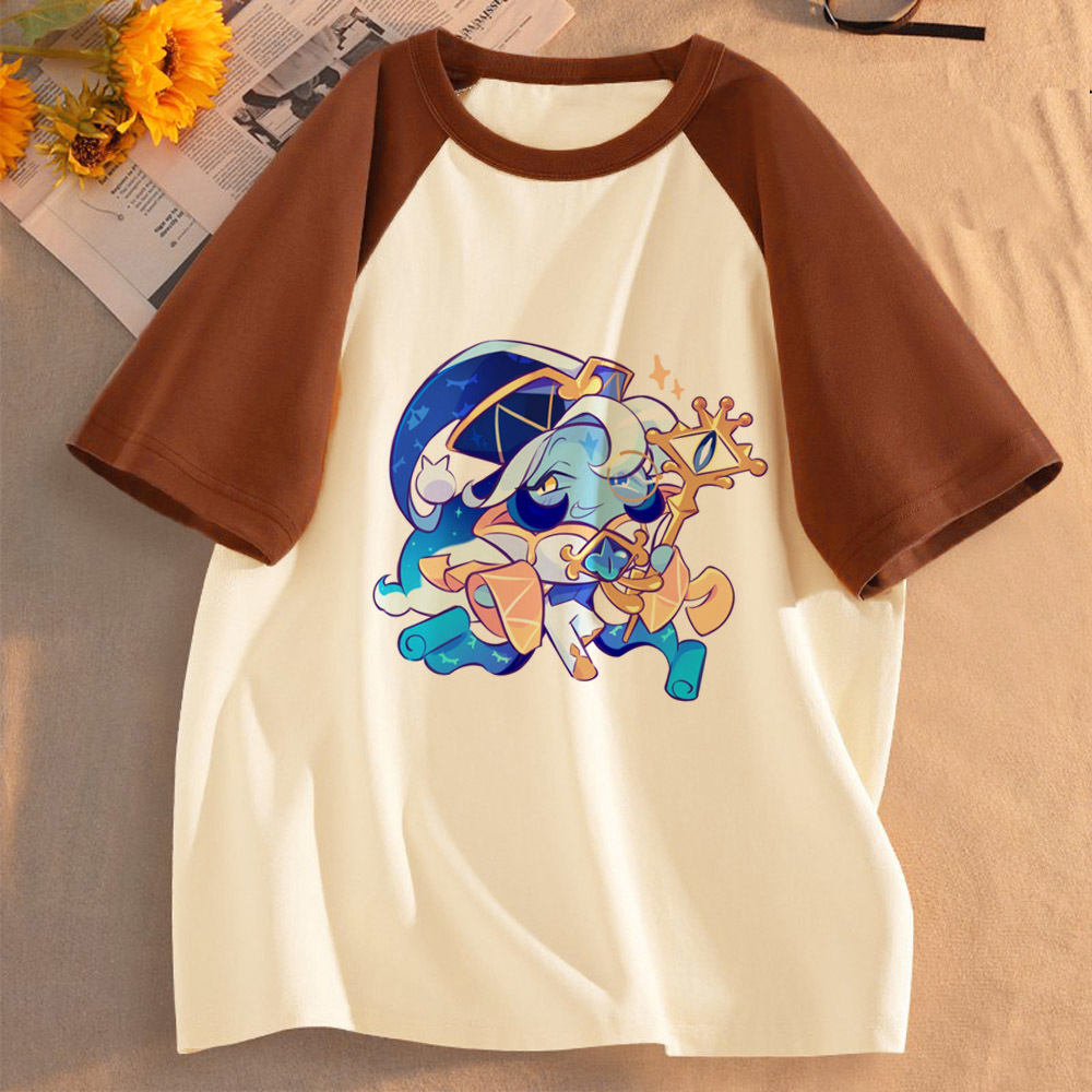 Women'S Fashion In The 80S - Maglietta Shadow Milk Cookie, t-shirt estiva