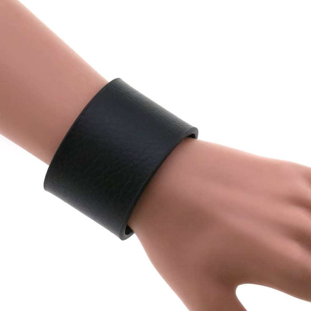Women'S Fashion In The 80S - Bracciale punk tinta unita semplice per