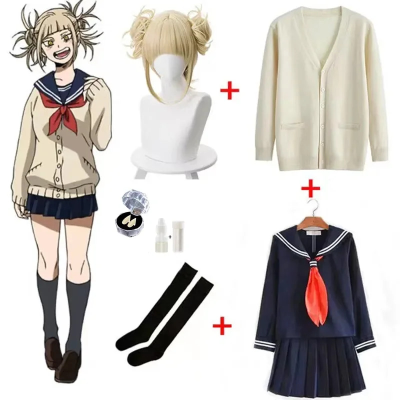 Knitted Vest Women - Anime My Hero Academia Himiko Toga