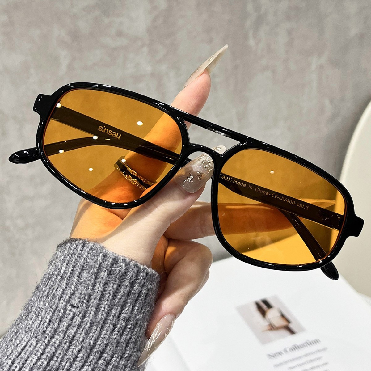 Women'S Fashion Eyewear - Nuovi Occhiali da Sole Ovali Retrò