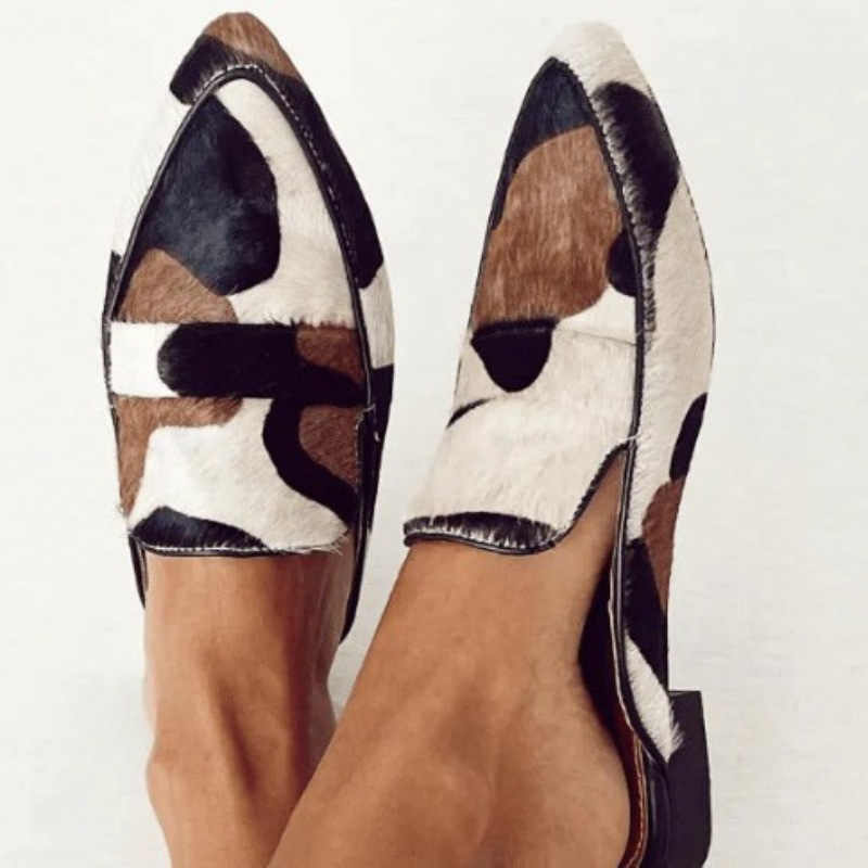Women'S Fashion Loafers - Scarpe da Donna Casual Stile Britannico