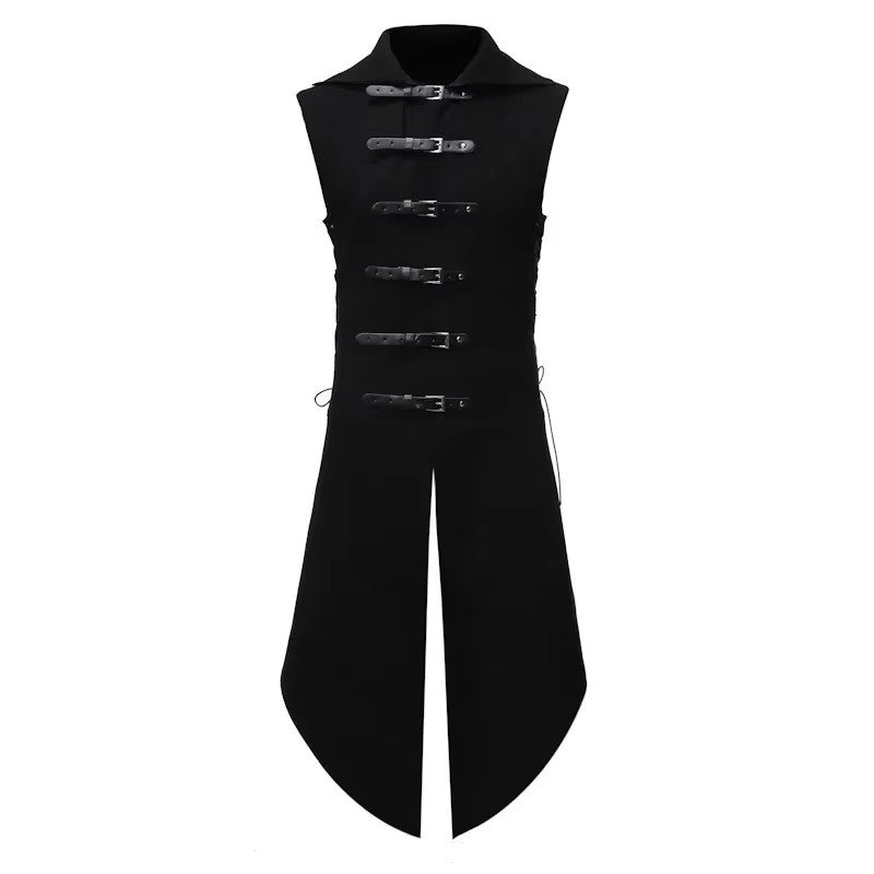 Knitted Vest Women - Abbigliamento Medievale Rinascimentale per Halloween, Tunica
