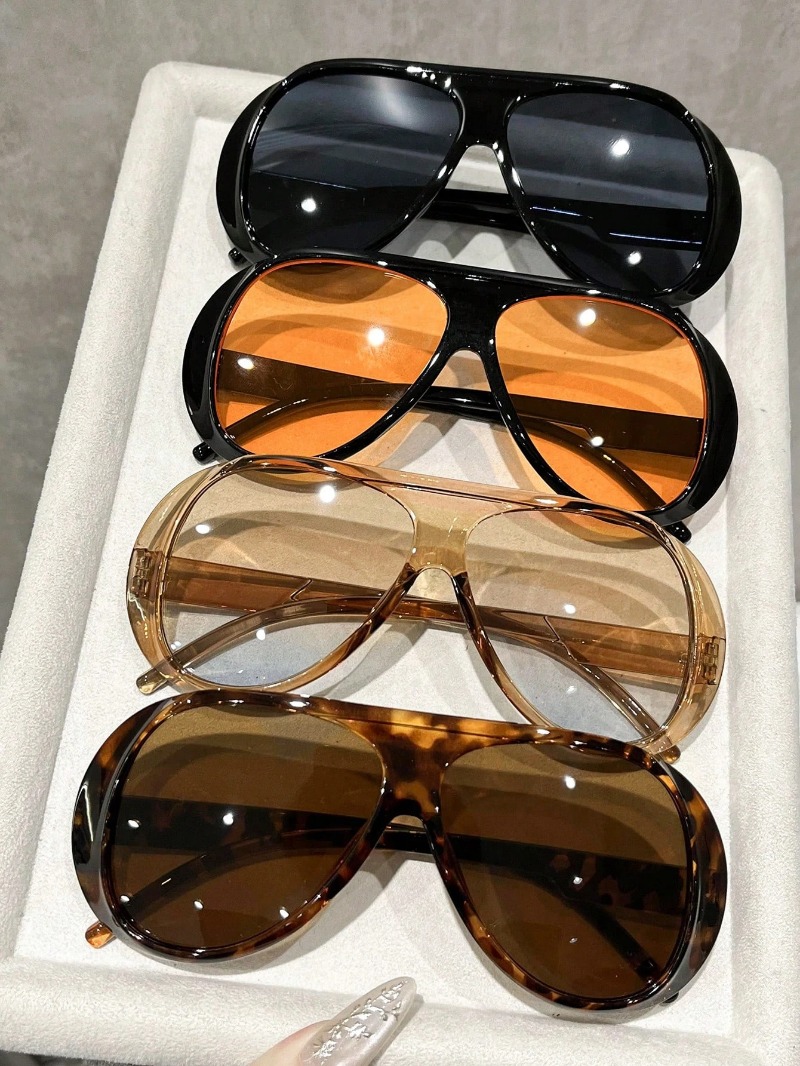 Women'S Fashion Eyewear - 1/4 Pezzi Occhiali da Sole di