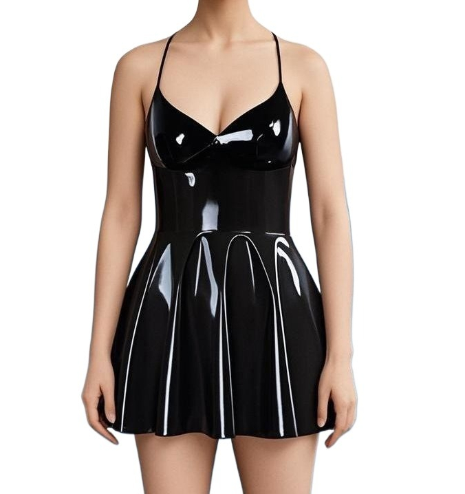 Pleated Skirt Women - Abito sexy da donna Gonna a