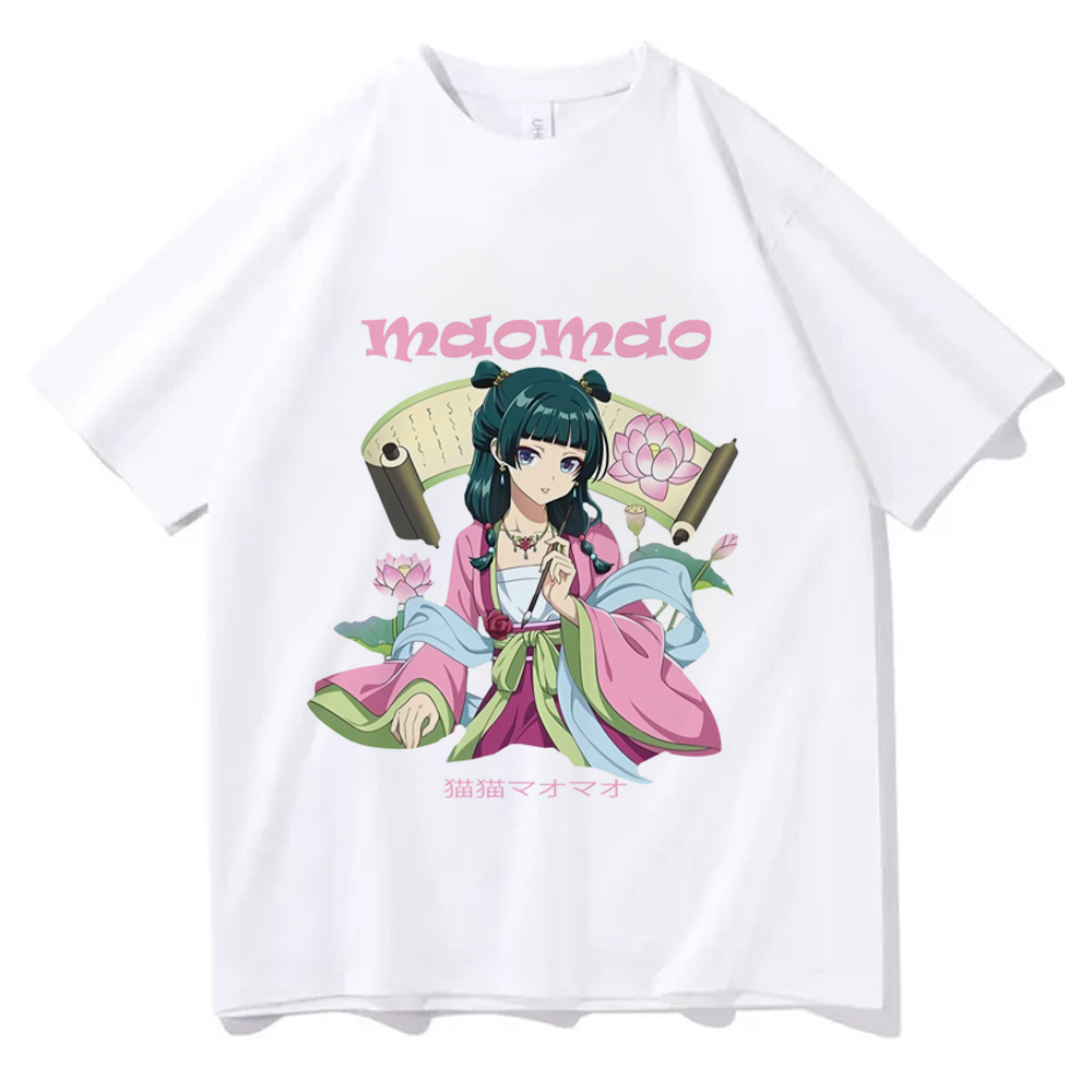 Women'S Fashion In The 80S - Maglietta Maomao the Apothecary Diaries, stile