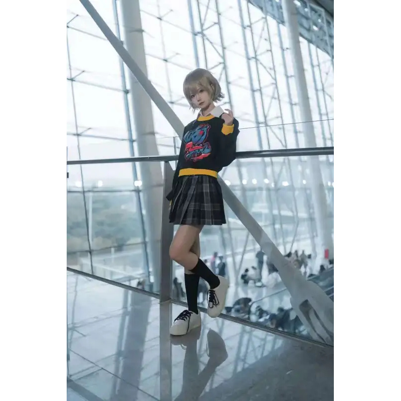 Pleated Skirt Women - DY20Game P5X Costume Cosplay Anime The
