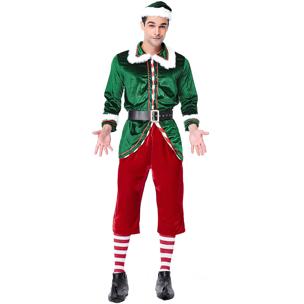 Knitted Vest Women - Costume da Babbo Natale per Donna