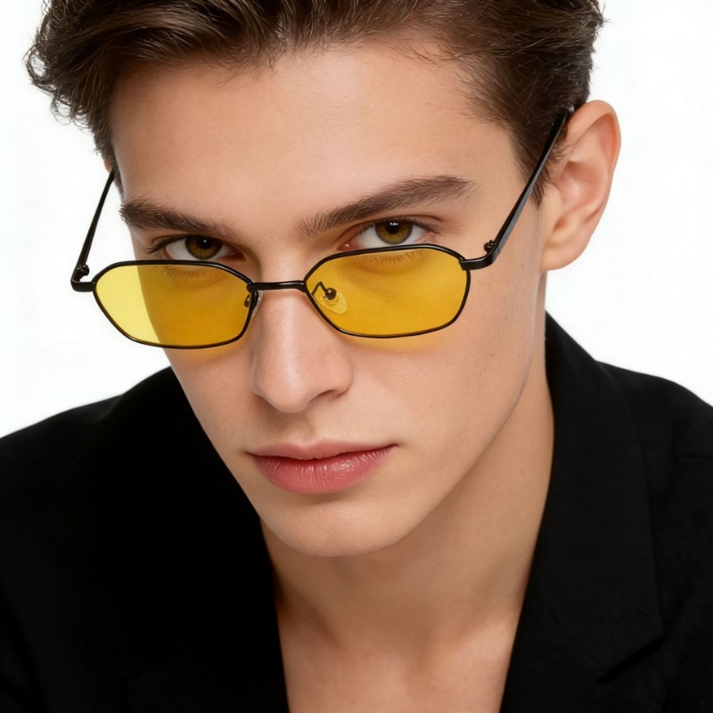Women'S Fashion Eyewear - Nuovi Occhiali da Sole Vintage alla