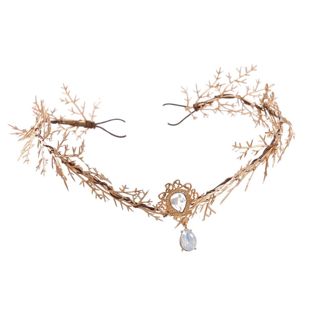 Women Fashion Photoshoot - Vintage Fata dei fiori Fiore Foglia
