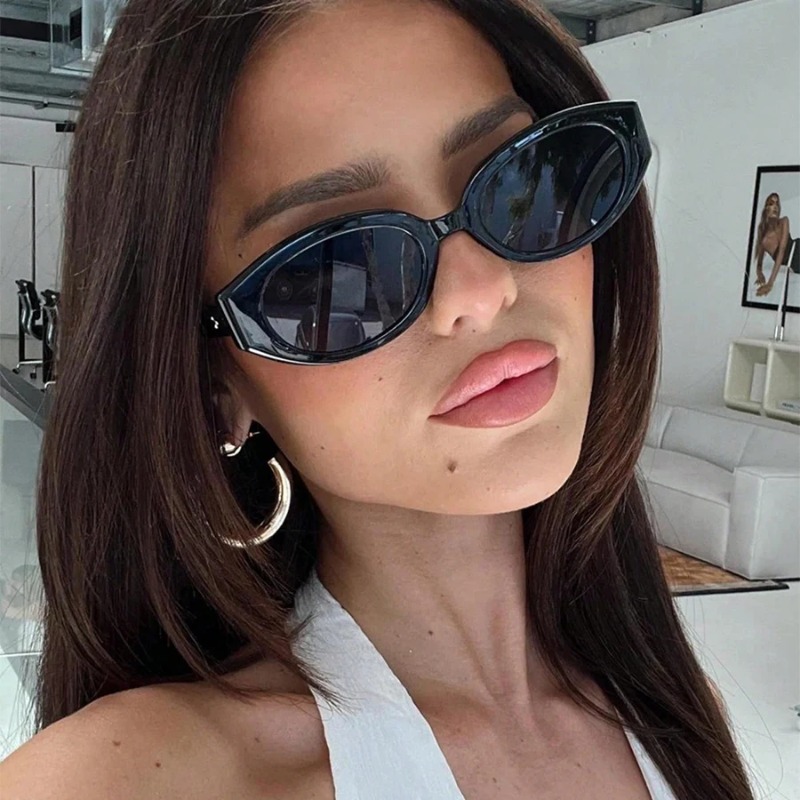 Women'S Fashion Eyewear - Occhiali da Sole Vintage Cat Eye