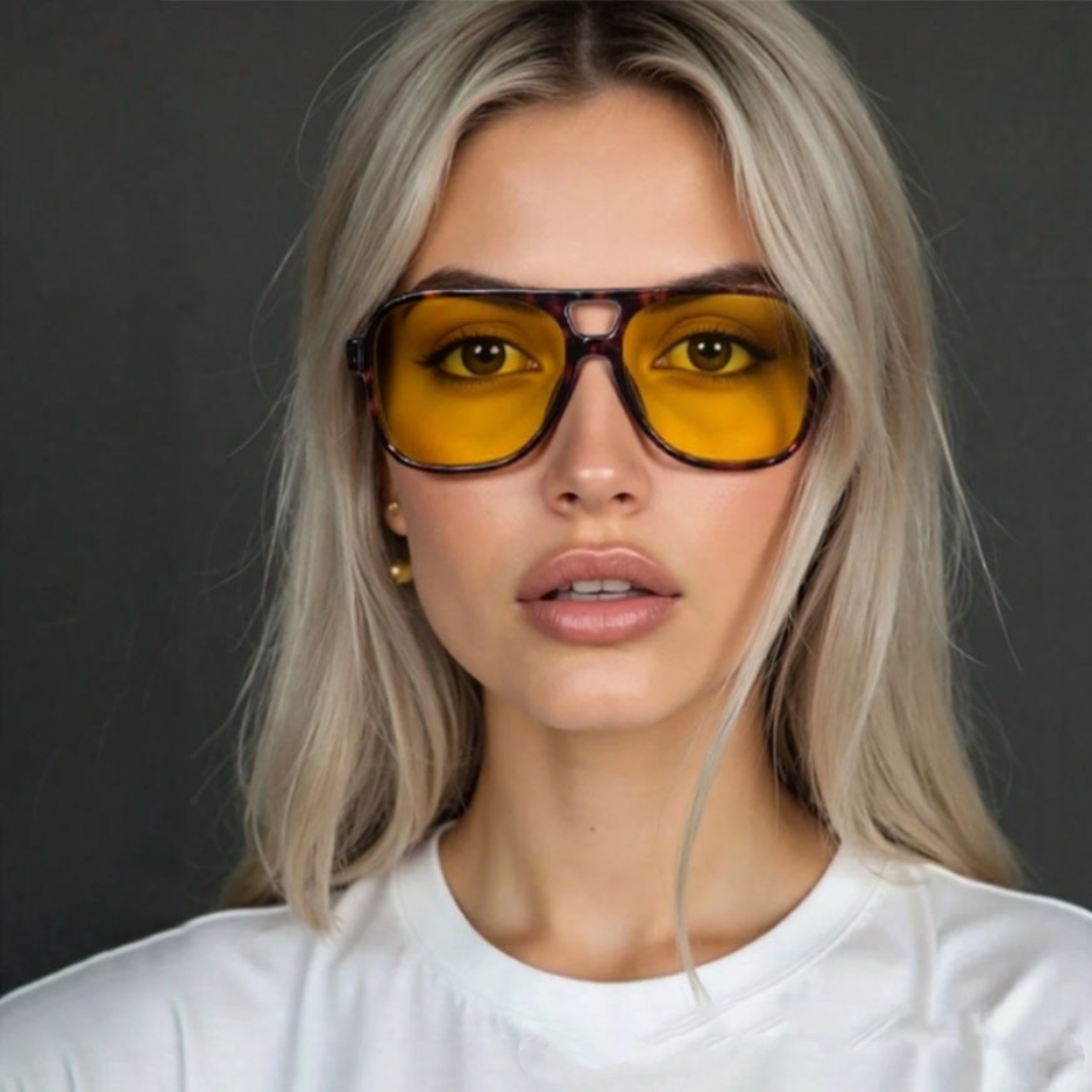 Women'S Fashion Eyewear - Nuovi Occhiali da Sole Vintage Classici