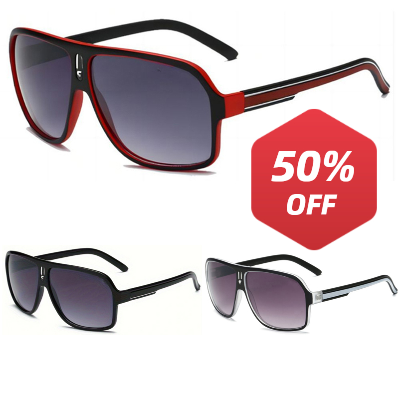 Women'S Fashion Eyewear - Grandi occhiali curvi alla moda in