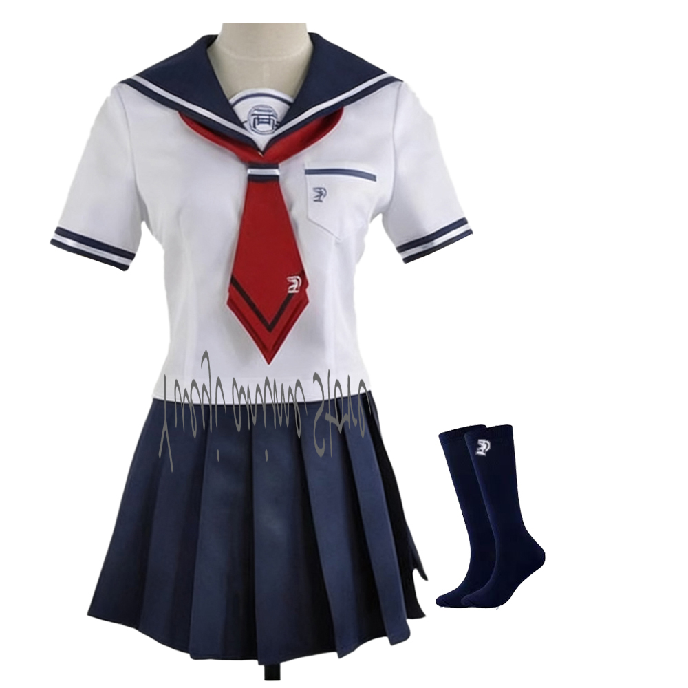 Pleated Skirt Women - personalizzato - Costume cosplay Anime Naegi