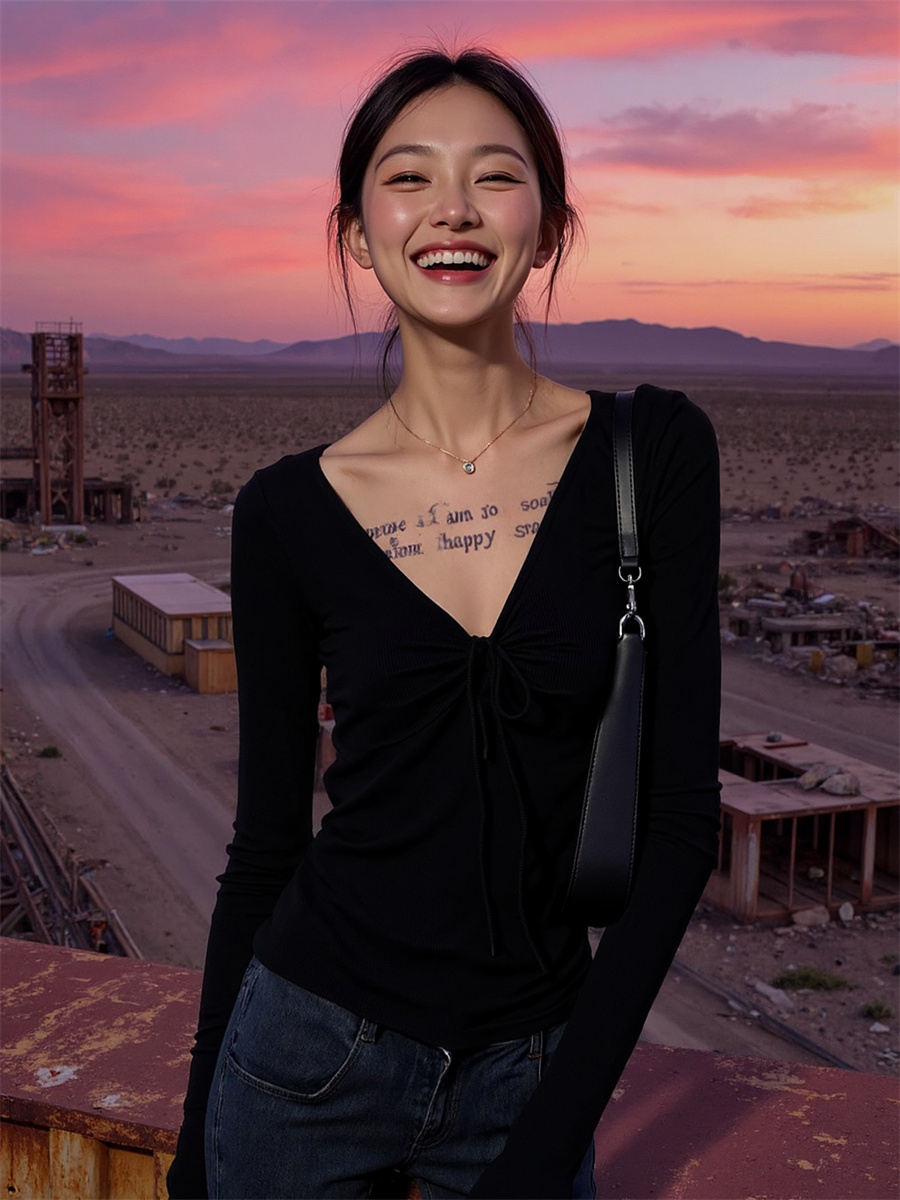 Women'S Fashion Trends Fall 2025 - T-shirt a maniche lunghe per donna