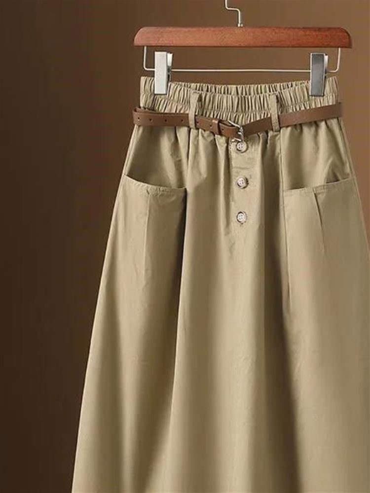 Gonna Midi Casual alla Moda co - A-Line Skirt Midi recensione e prezzo