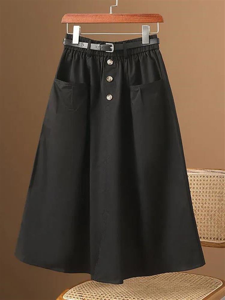 Gonna Midi Casual alla Moda co - A-Line Skirt Midi recensione e prezzo