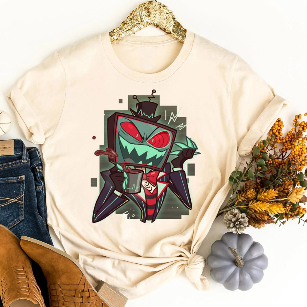 T-shirt Hazbin Hotel, moda cor - Women'S Fashion In The 80S recensione e prezzo