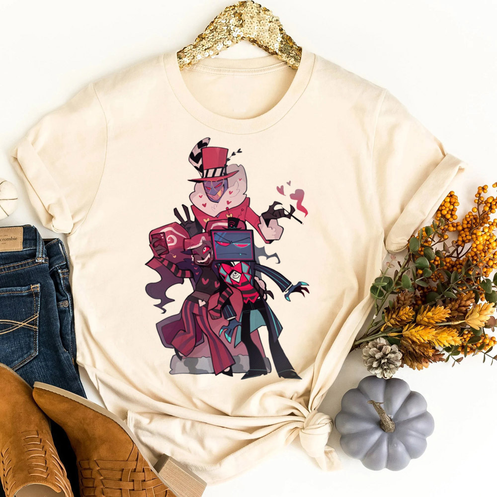 T-shirt Hazbin Hotel, moda cor - Women'S Fashion In The 80S recensione e prezzo