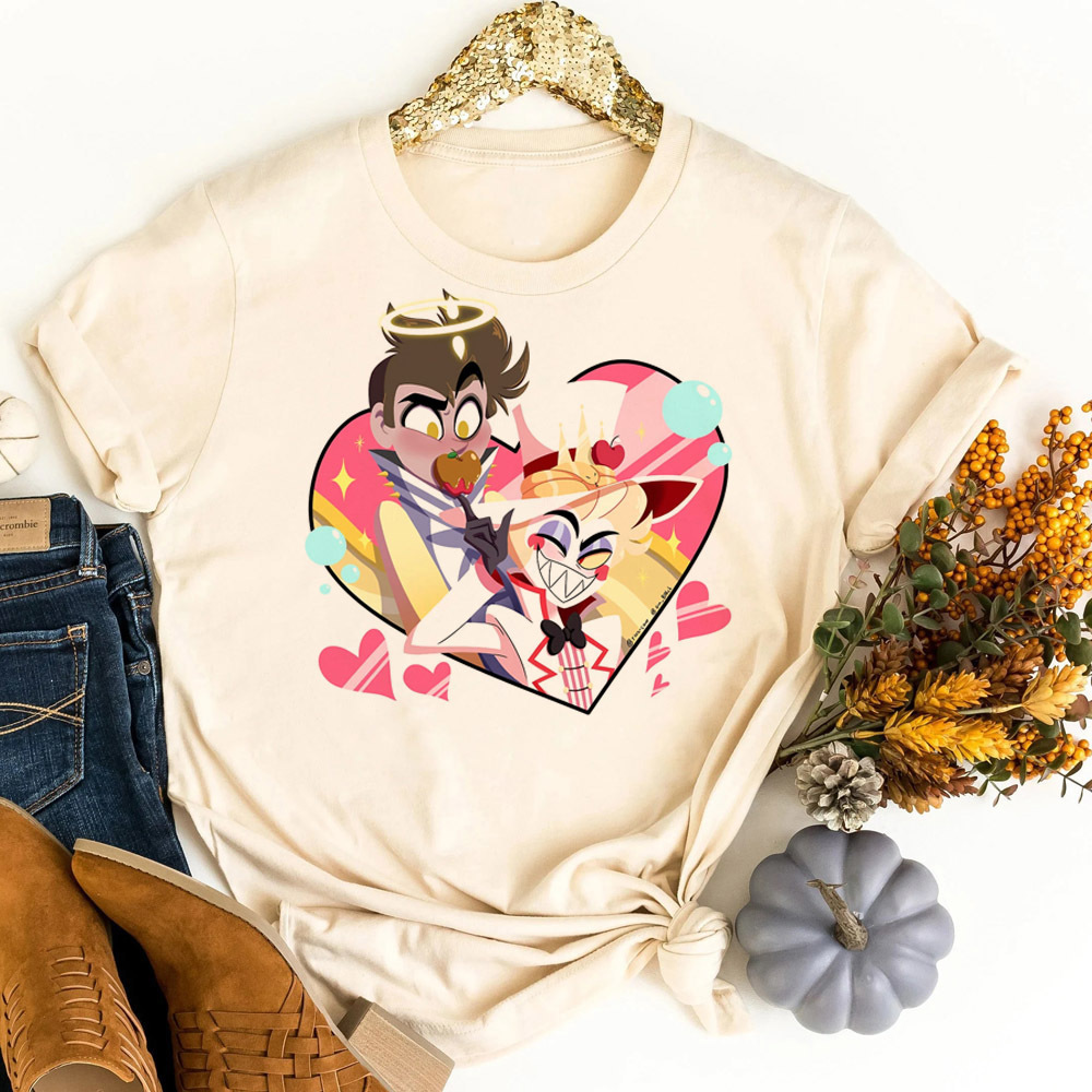 T-shirt Hazbin Hotel, moda cor - Women'S Fashion In The 80S recensione e prezzo
