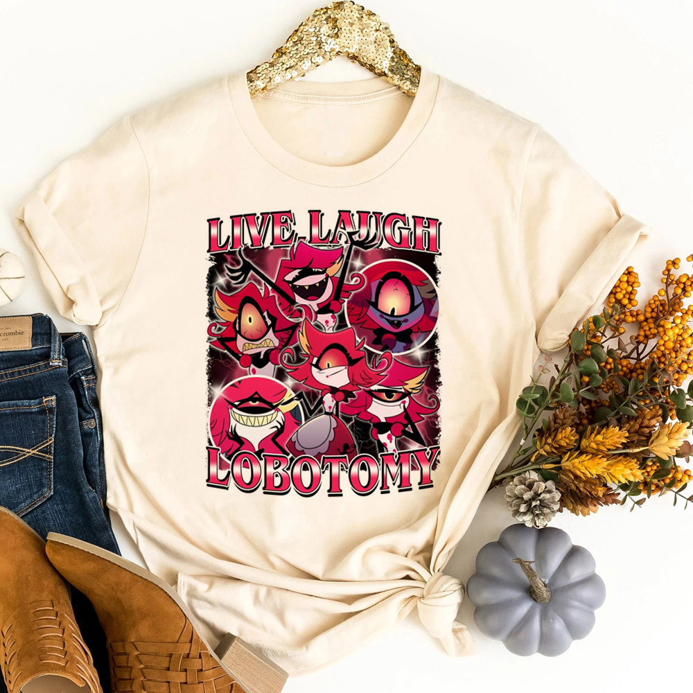 T-shirt Hazbin Hotel, moda cor - Women'S Fashion In The 80S recensione e prezzo