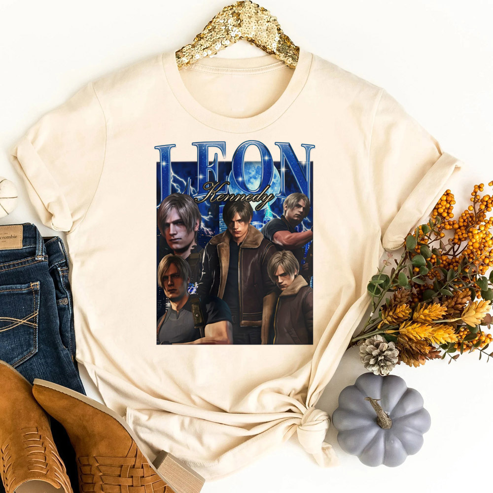 Maglietta Leon Kennedy da donn - Women'S Fashion In The 80S recensione e prezzo