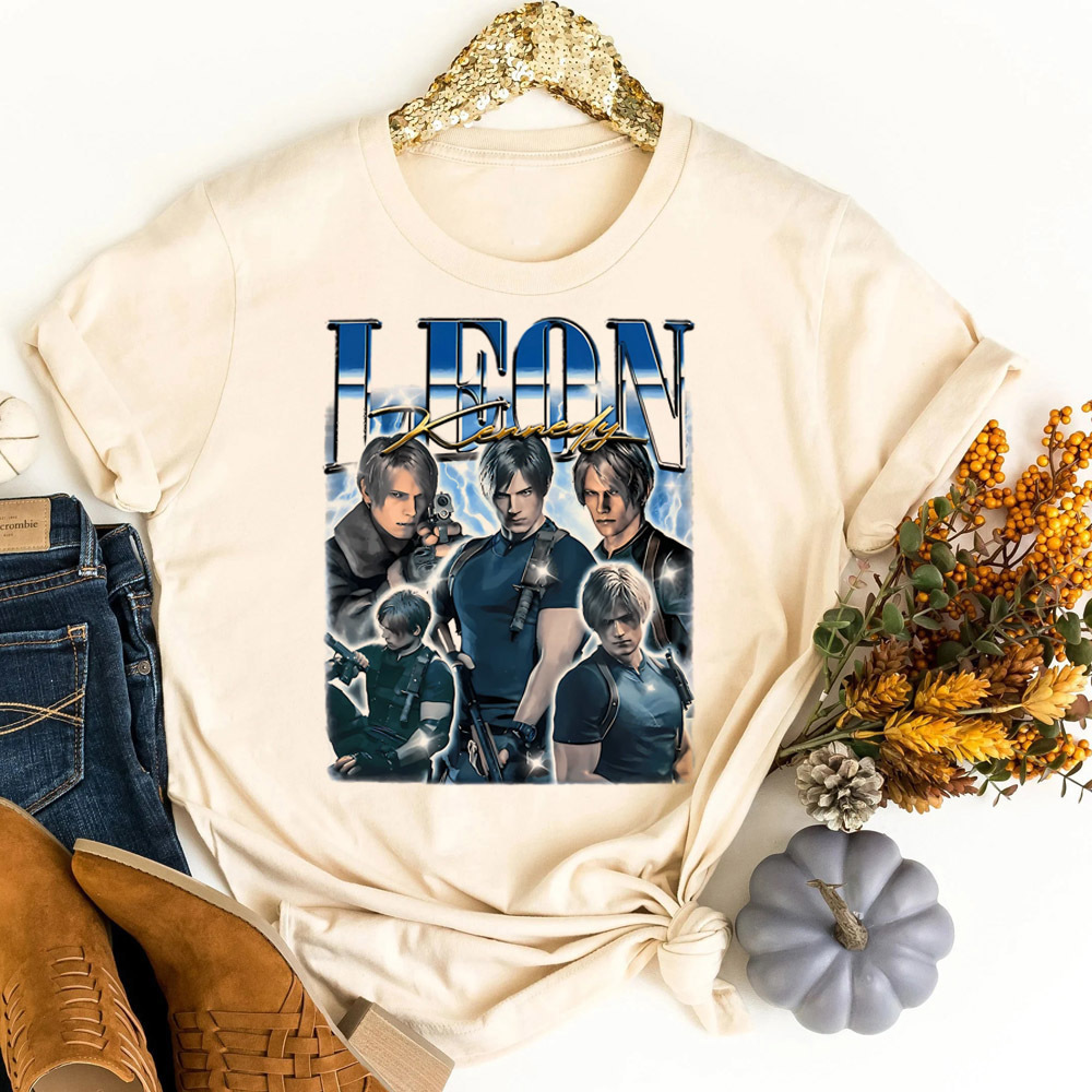 Maglietta Leon Kennedy da donn - Women'S Fashion In The 80S recensione e prezzo