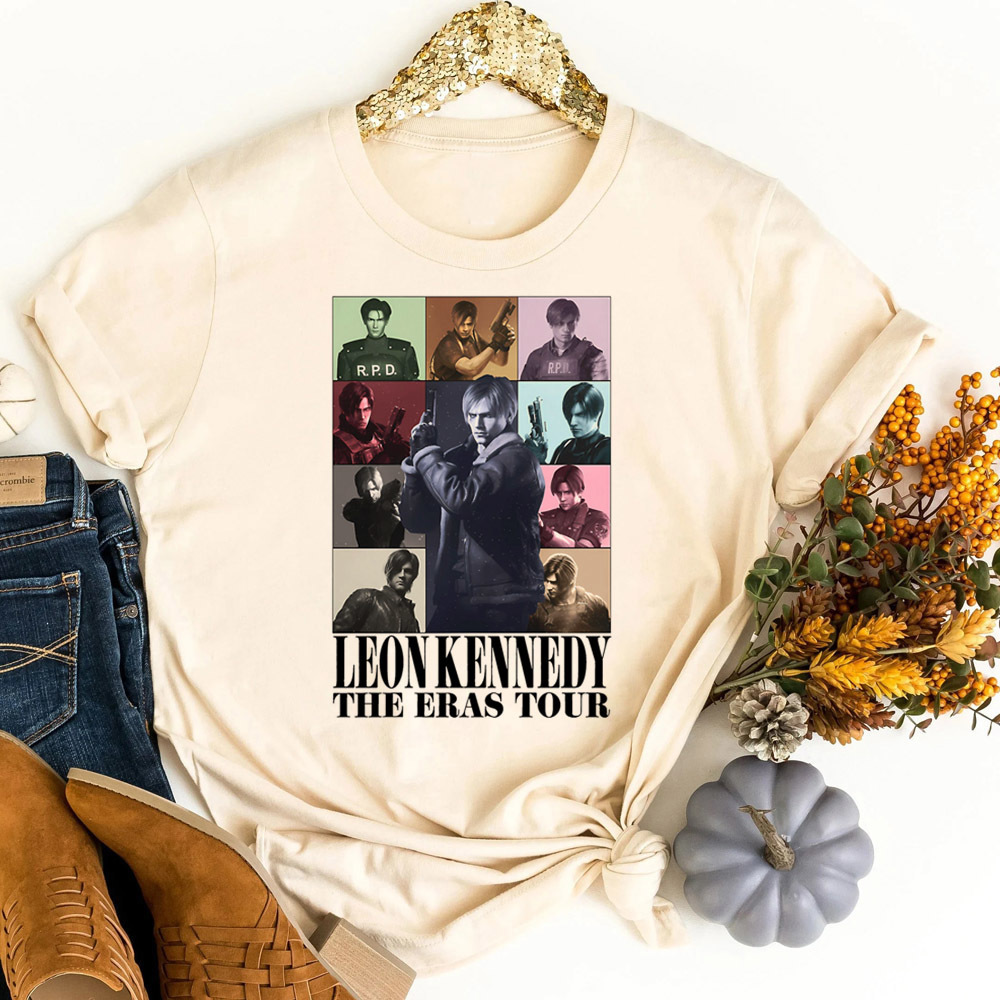 Maglietta Leon Kennedy da donn - Women'S Fashion In The 80S recensione e prezzo
