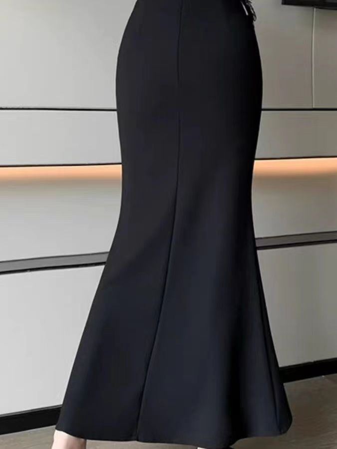 Gonna a coda di pesce alla mod - A-Line Skirt Midi recensione e prezzo