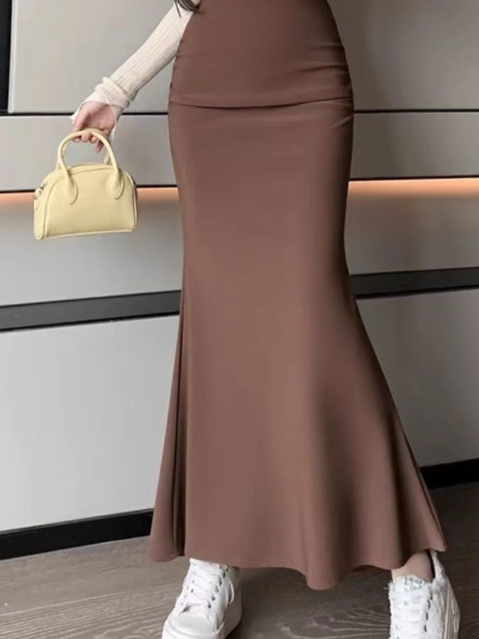 Gonna a coda di pesce alla mod - A-Line Skirt Midi recensione e prezzo