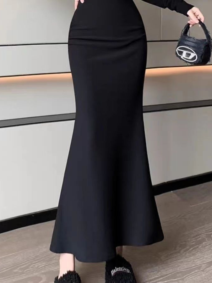 Gonna a coda di pesce alla mod - A-Line Skirt Midi recensione e prezzo