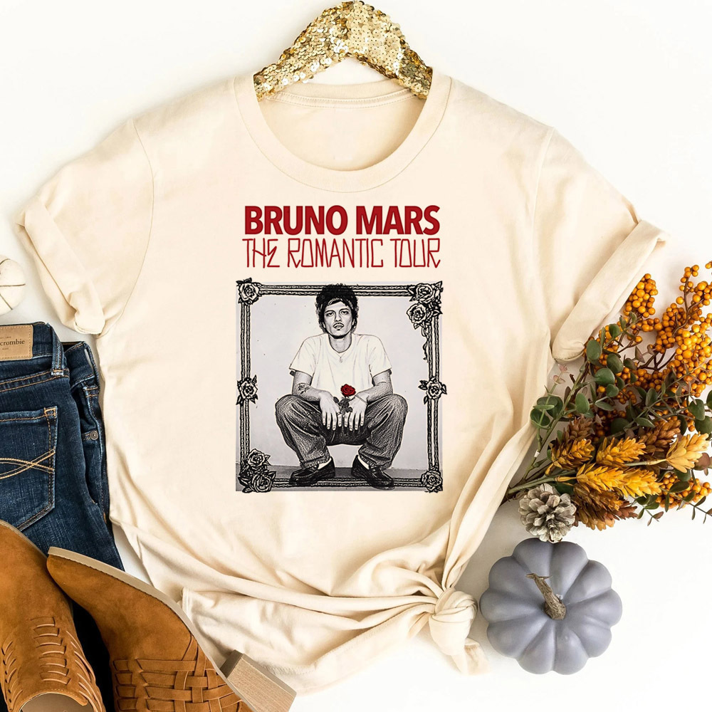 Maglietta Bruno Mars da donna, - Women'S Fashion In The 80S recensione e prezzo