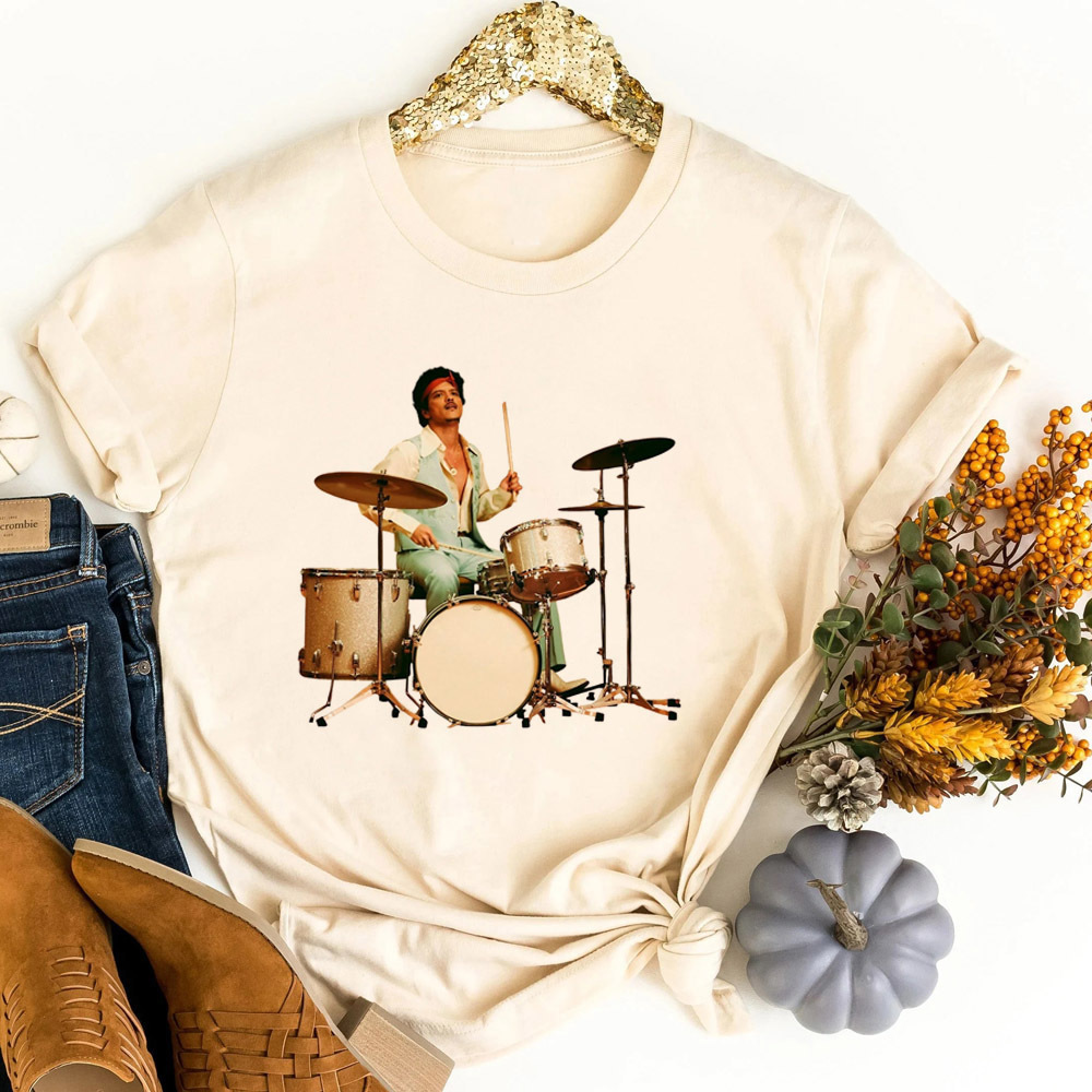 Maglietta Bruno Mars da donna, - Women'S Fashion In The 80S recensione e prezzo