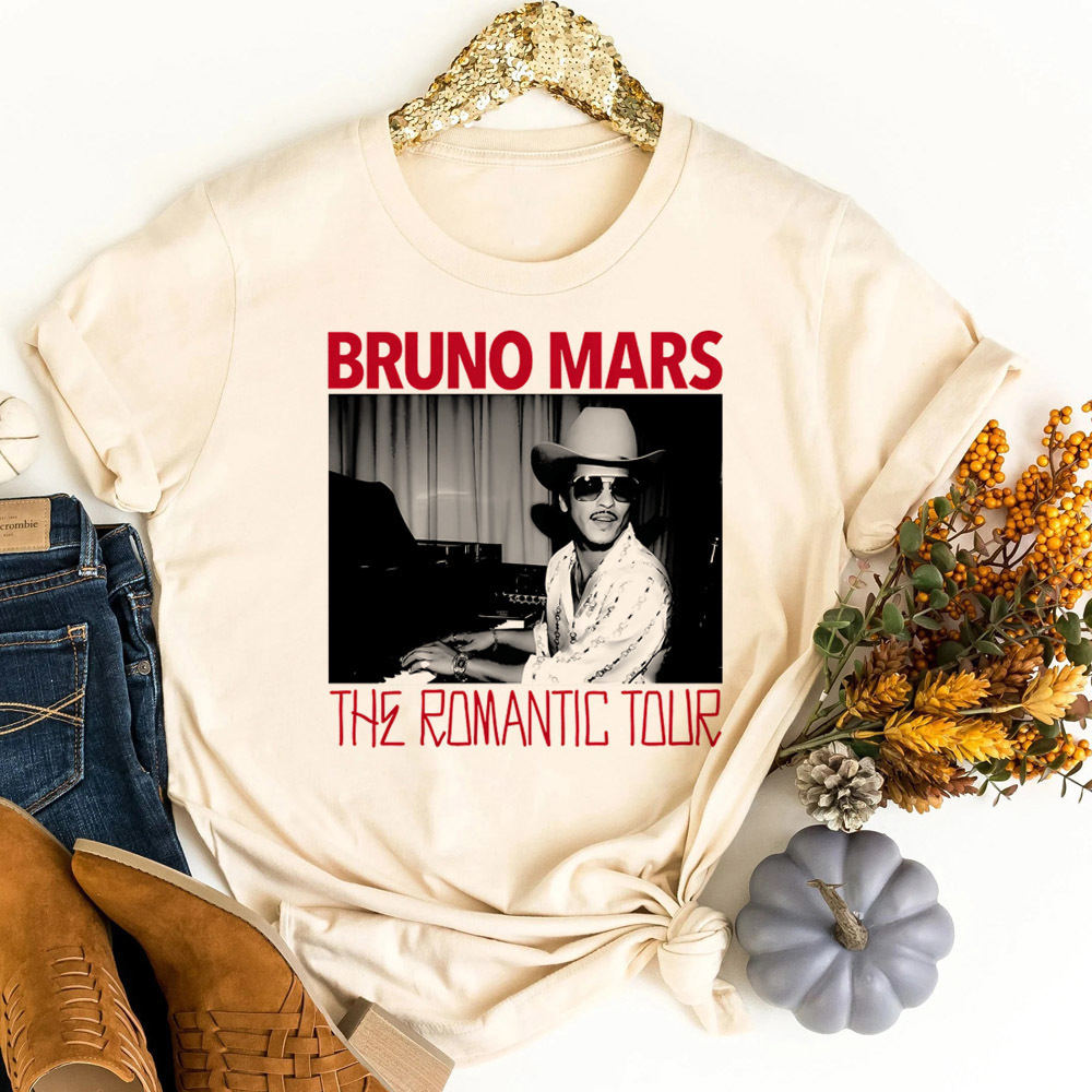 Maglietta Bruno Mars da donna, - Women'S Fashion In The 80S recensione e prezzo