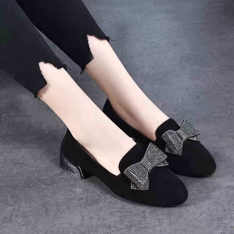 2025 Scarpe con tacco basso co - Women'S Fashion Loafers recensione e prezzo
