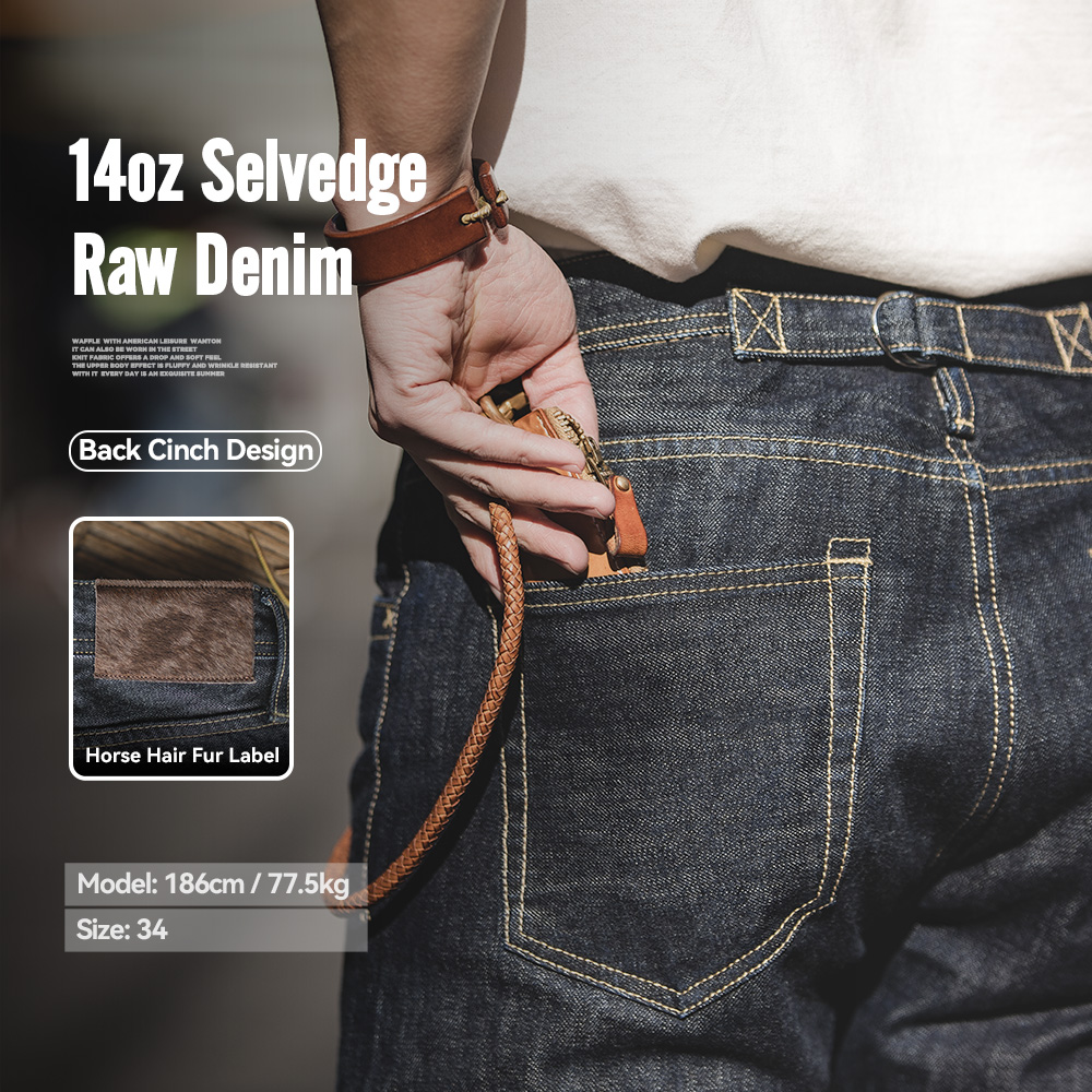 Maden Jeans da uomo in denim c - Levis Jeans 501 recensione e prezzo