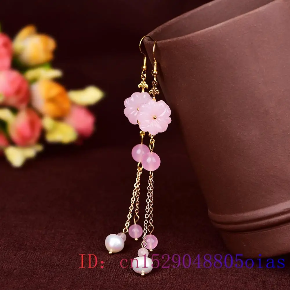 Orecchini con fiori di giada r - Women Fashion Jewellery recensione e prezzo