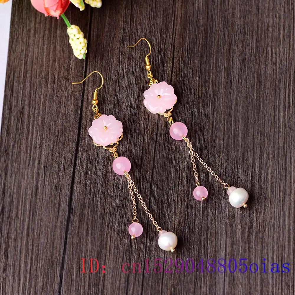 Orecchini con fiori di giada r - Women Fashion Jewellery recensione e prezzo