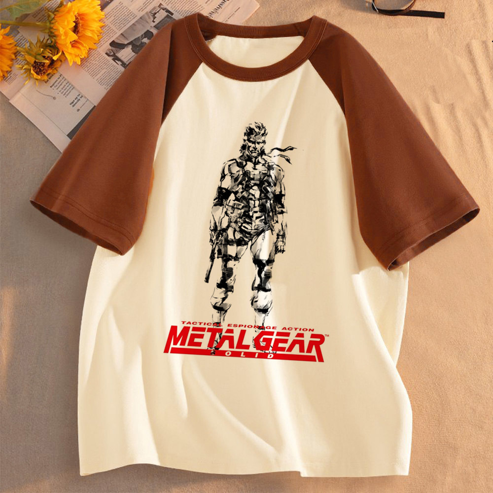 Magliette Metal Gear Solid da  - Women'S Fashion In The 80S recensione e prezzo