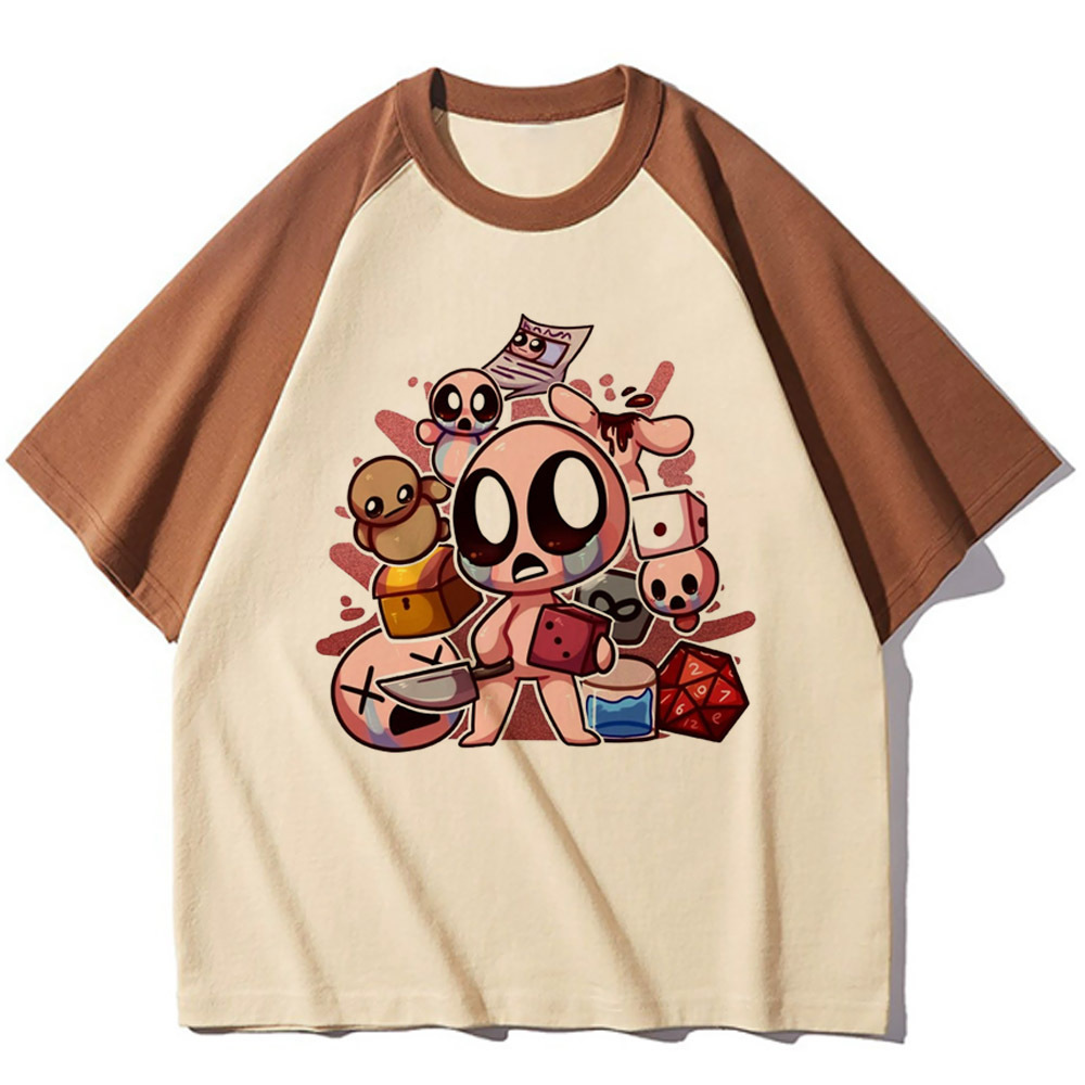Magliette The Binding of Isaac - Women'S Fashion In The 80S recensione e prezzo