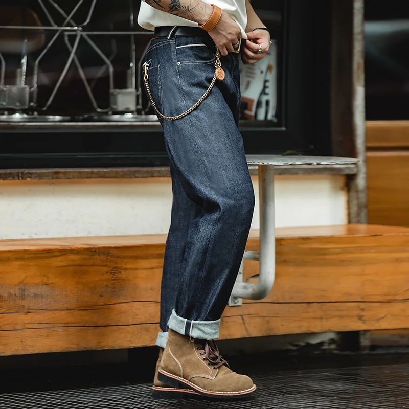 Maden Vintage 13,5 once cimosa - Levis Jeans 501 recensione e prezzo