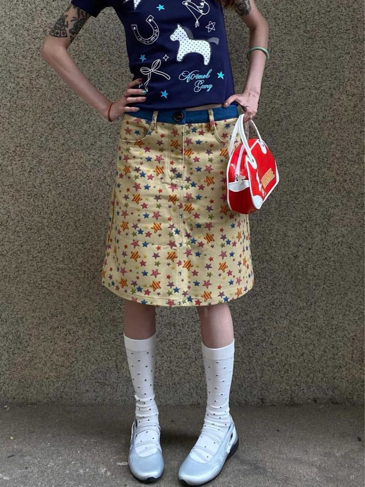 Nuove Gonne Midi Estive da Don - A-Line Skirt Midi recensione e prezzo
