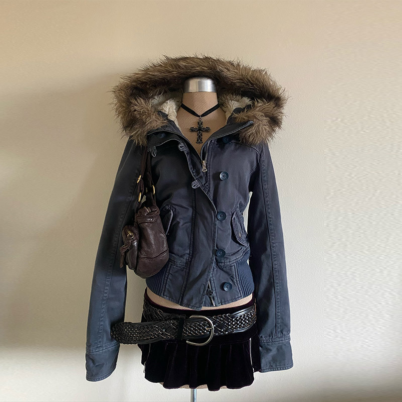 2026 Primavera Retro Cappotti  - Women'S Fashion Denim Jacket recensione e prezzo