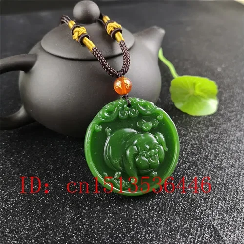 Collana con ciondolo in giada  - Women Fashion Jewellery recensione e prezzo