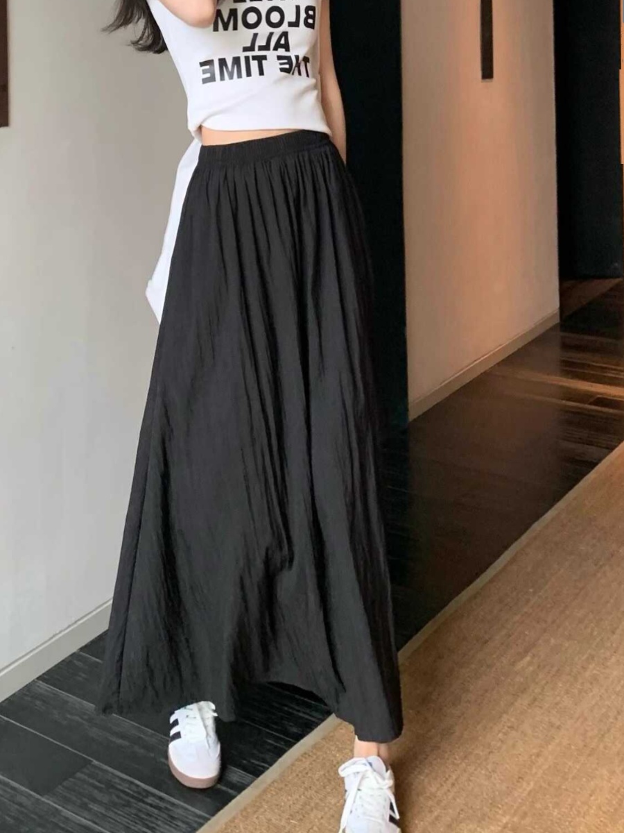 Gonna lunga a vita alta in set - A-Line Skirt Midi recensione e prezzo