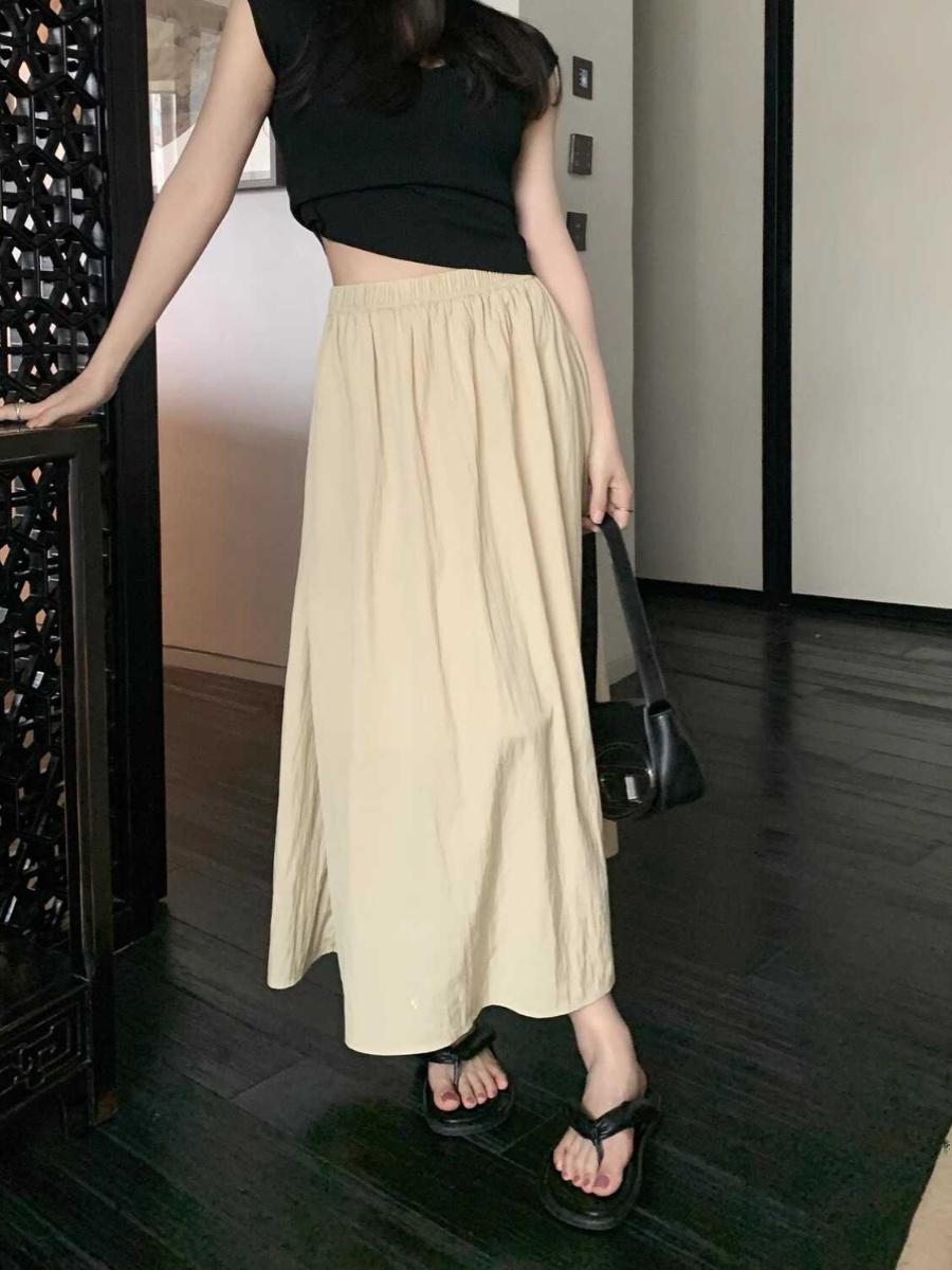 Gonna lunga a vita alta in set - A-Line Skirt Midi recensione e prezzo