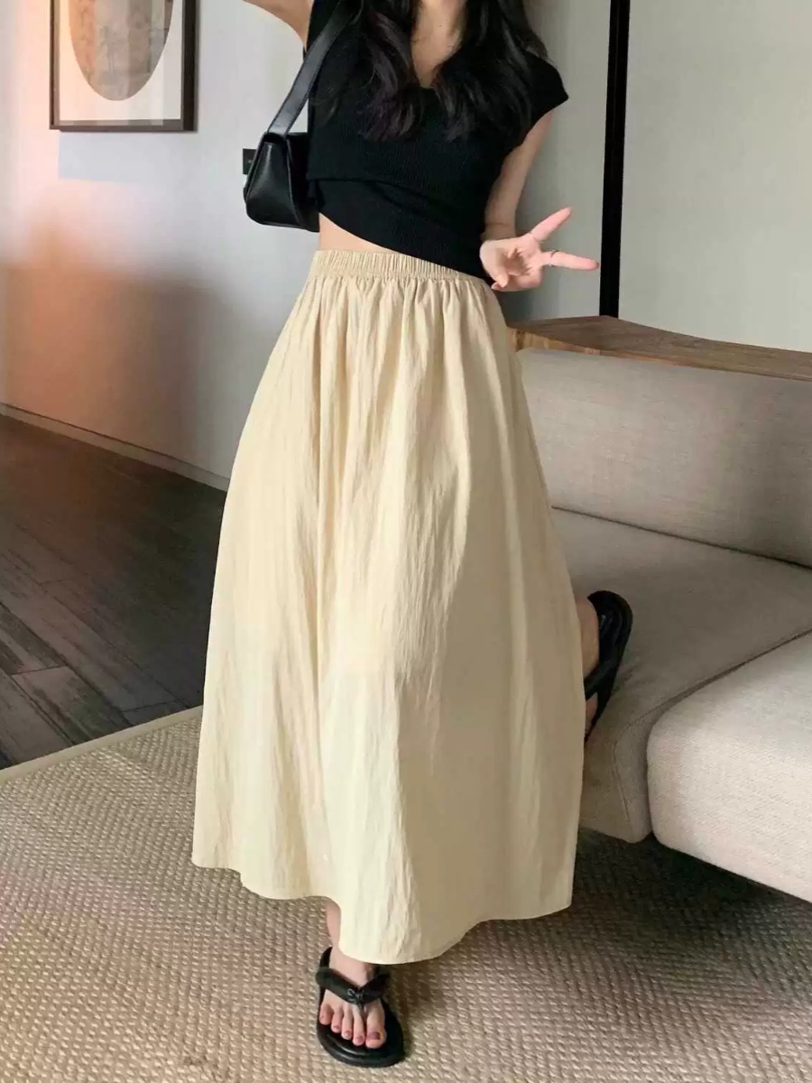 Gonna lunga a vita alta in set - A-Line Skirt Midi recensione e prezzo