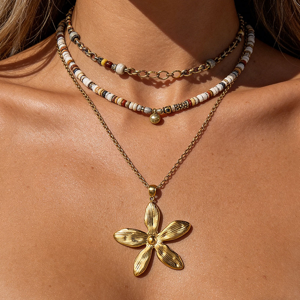 5 Pezzi Ciondoli a Forma di Fo - Women Fashion Jewellery recensione e prezzo
